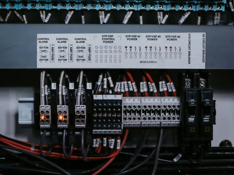 電気設備の写真