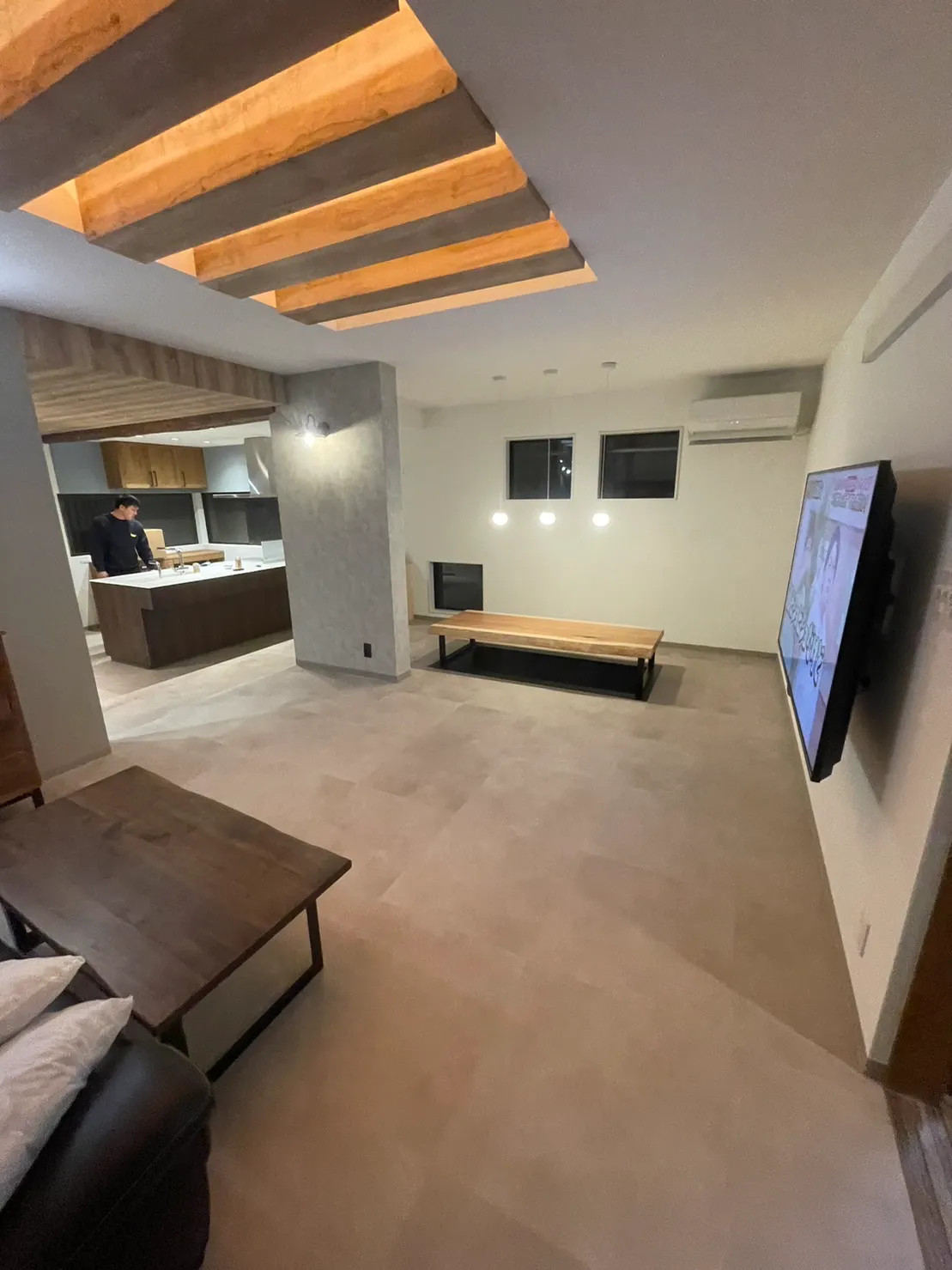 古民家のリフォーム後の写真