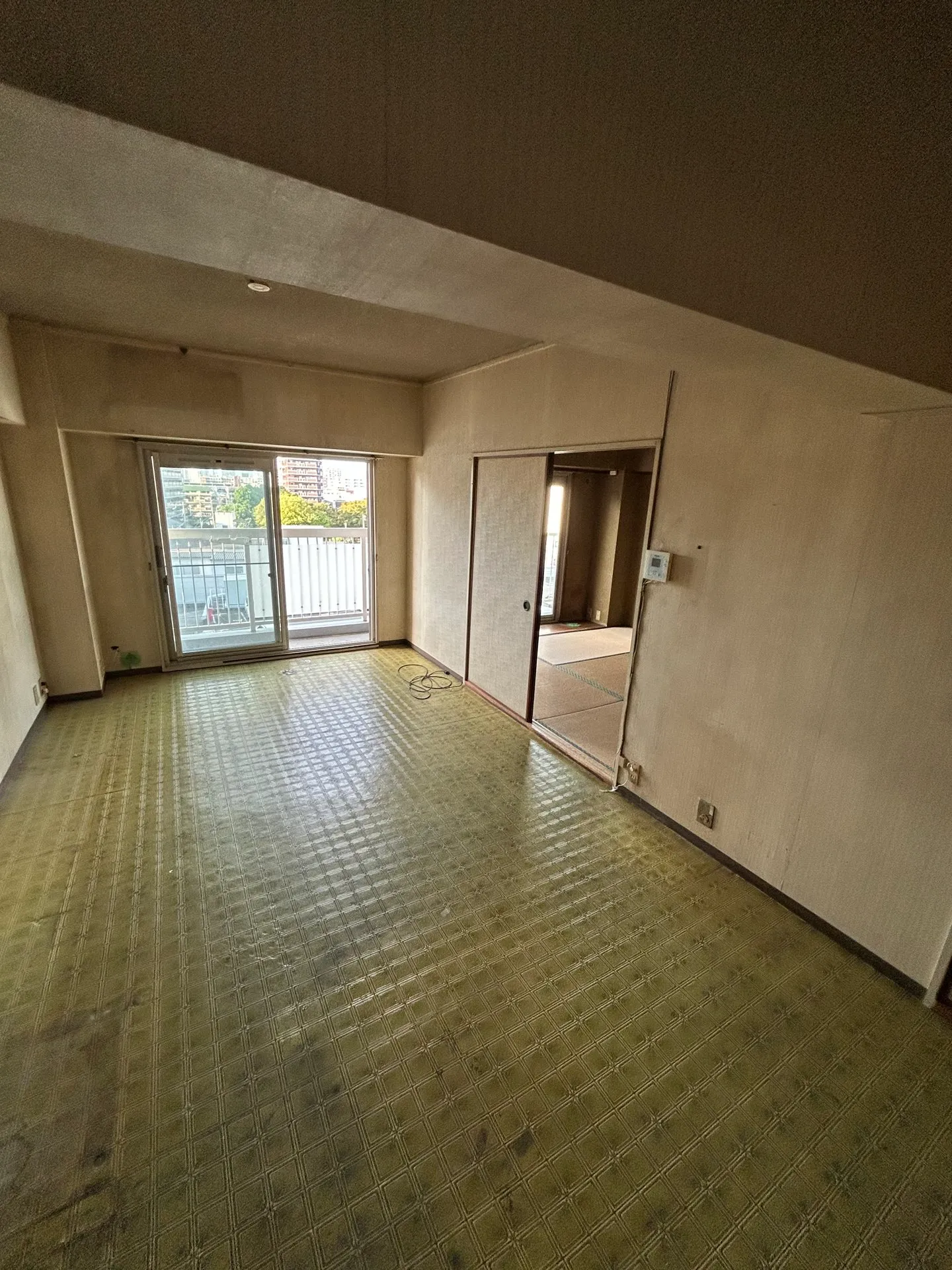 リフォーム前の間取りの写真