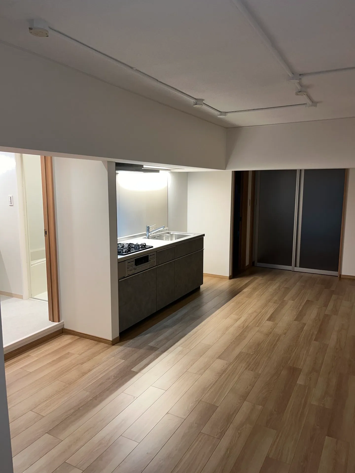 リフォーム後のきれいなキッチン